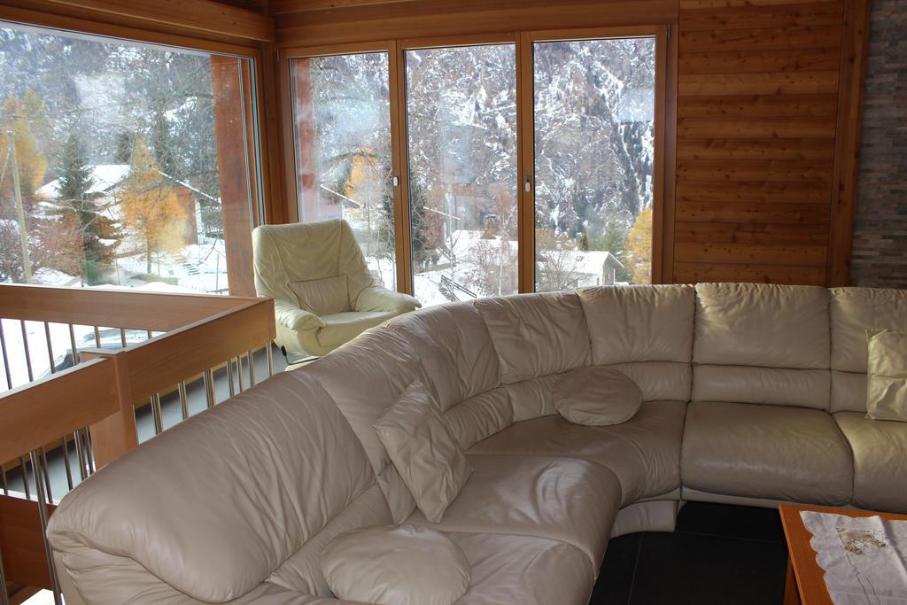 Chalet Du Chef Grächen Zewnętrze zdjęcie