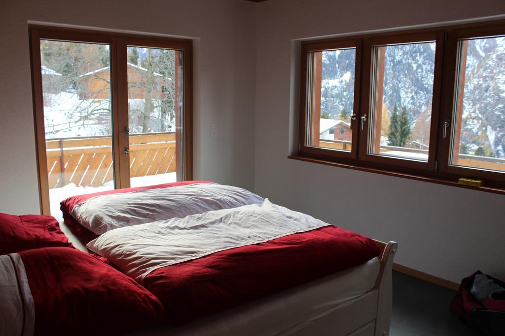 Chalet Du Chef Grächen Zewnętrze zdjęcie