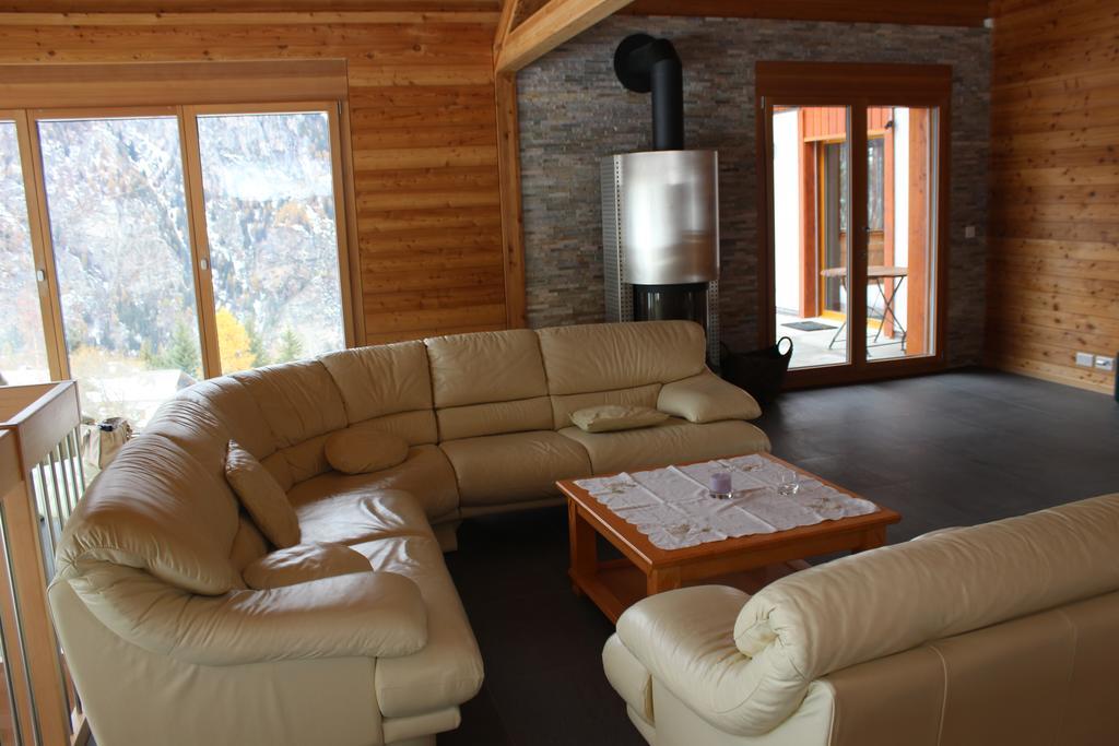 Chalet Du Chef Grächen Zewnętrze zdjęcie